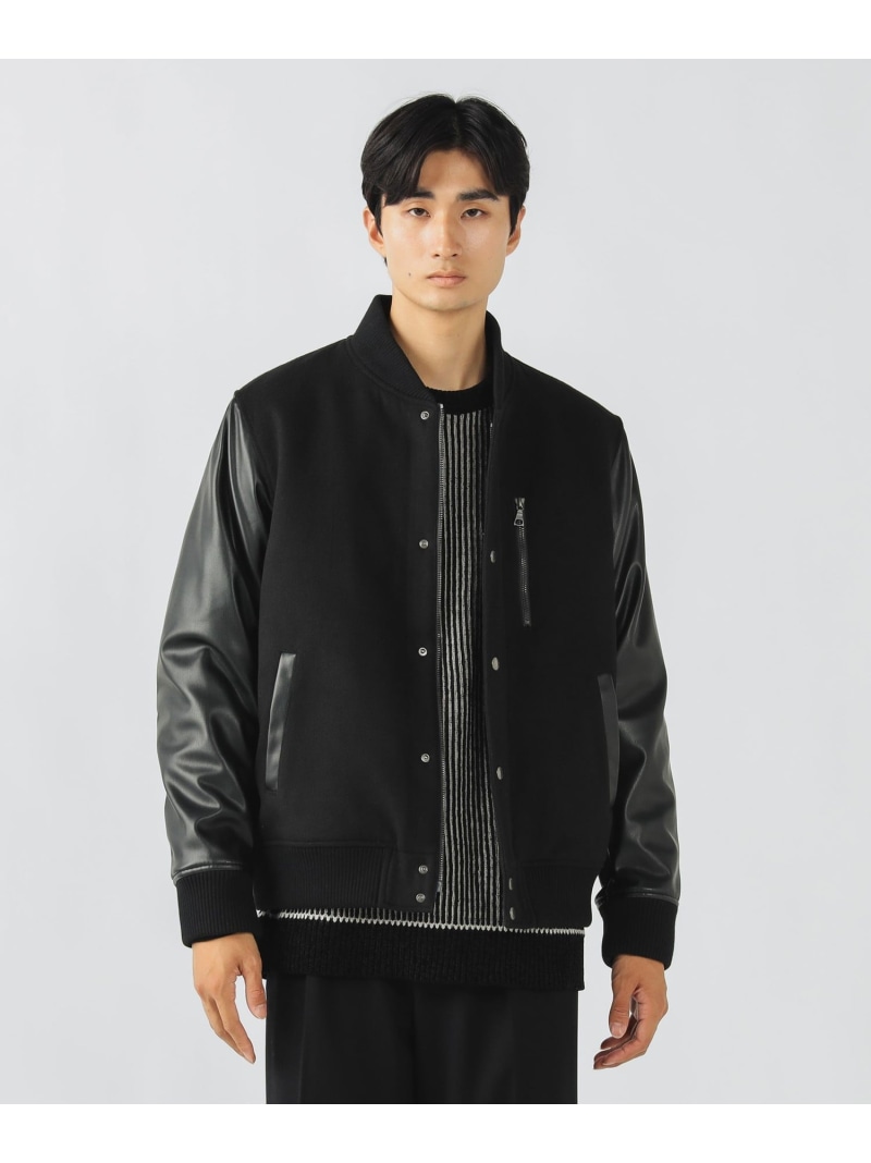 楽天市場】胸ジップ スタジアム ブルゾン 25AW スタジャン BEAMS HEART