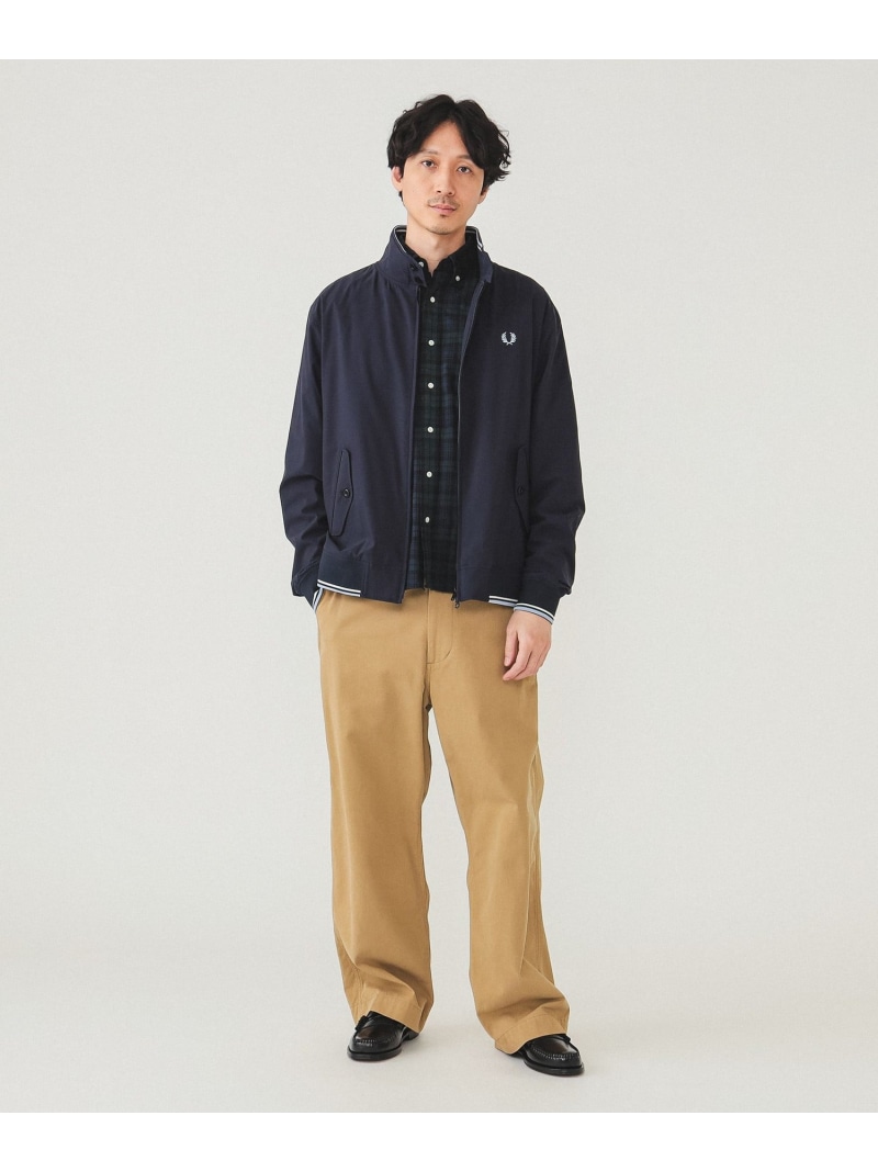 楽天市場】【SALE／30%OFF】【別注】FRED PERRY / ハリントン