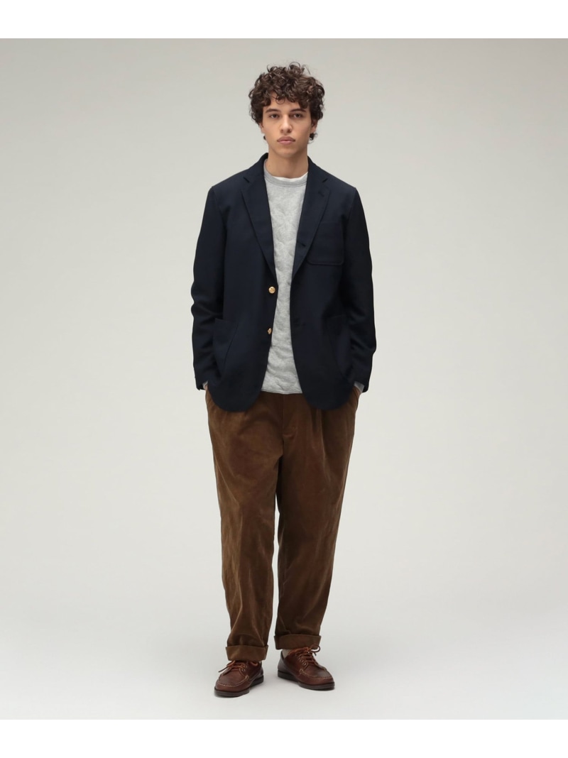 楽天市場】BEAMS PLUS / 2プリーツ コーデュロイ トラウザーズ BEAMS