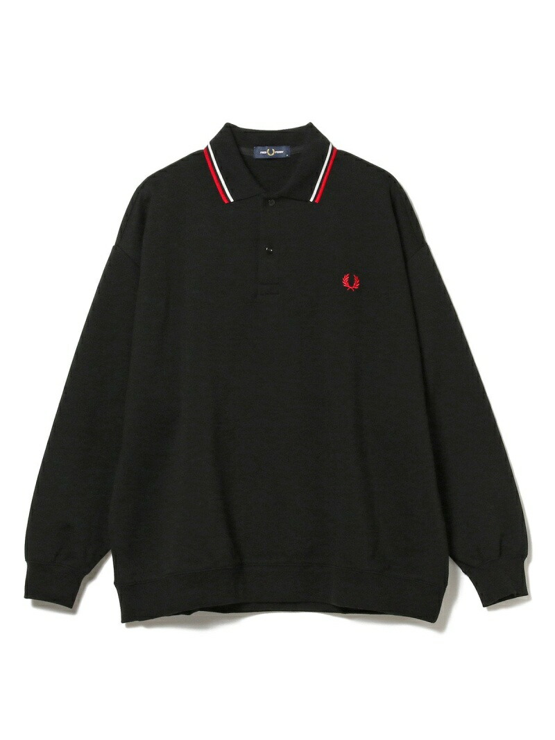 楽天市場】FRED PERRY × BEAMS / 別注 ロングスリーブ ピケ シャツ