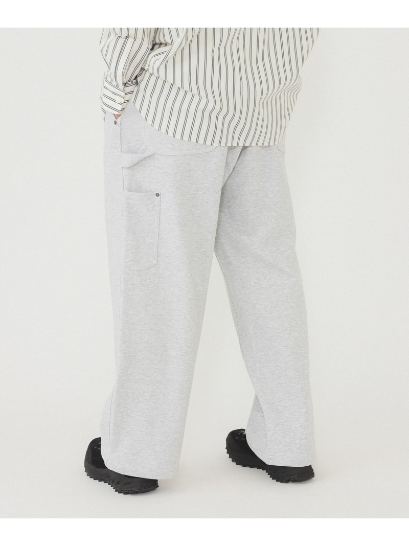 楽天市場】ダブルニースウェットパンツ BEAMS ビームス メン パンツ