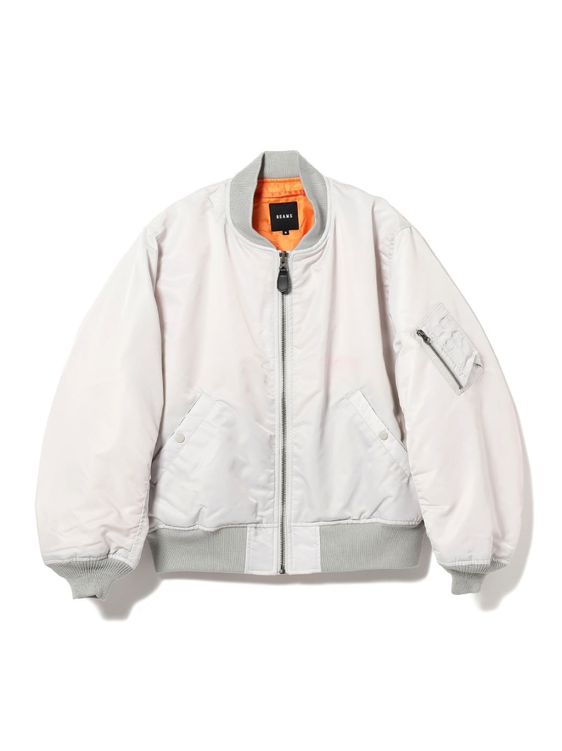 楽天市場】リラックスフィット THERMOLITE(R) MA-1 (撥水) BEAMS