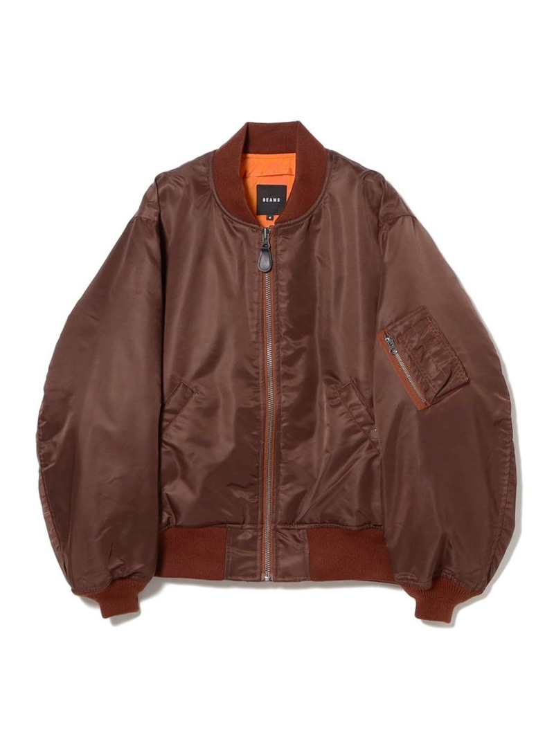 楽天市場】リラックスフィット THERMOLITE(R) MA-1 (撥水) BEAMS