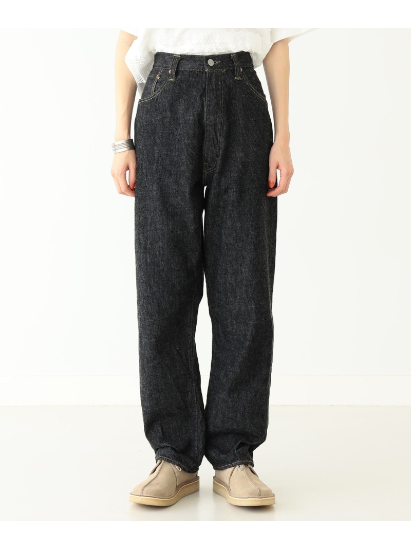 楽天市場】orSlow * BEAMS BOY / 別注 Black Monroe Pants デニム