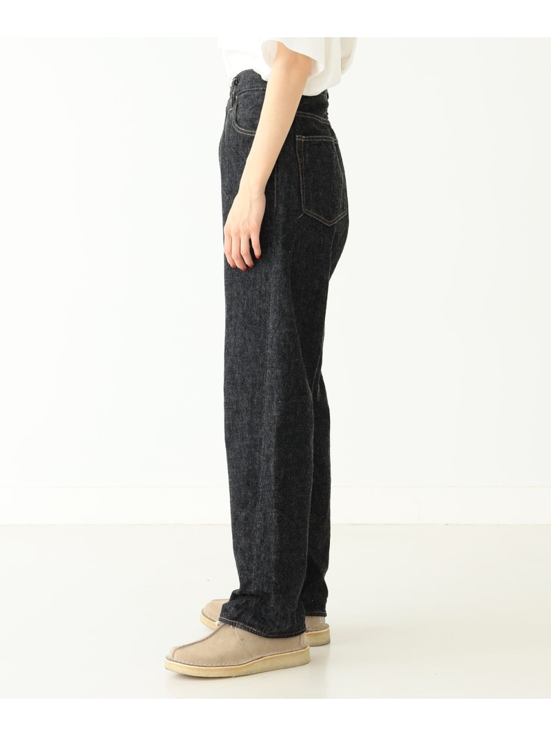 楽天市場】orSlow * BEAMS BOY / 別注 Black Monroe Pants デニム