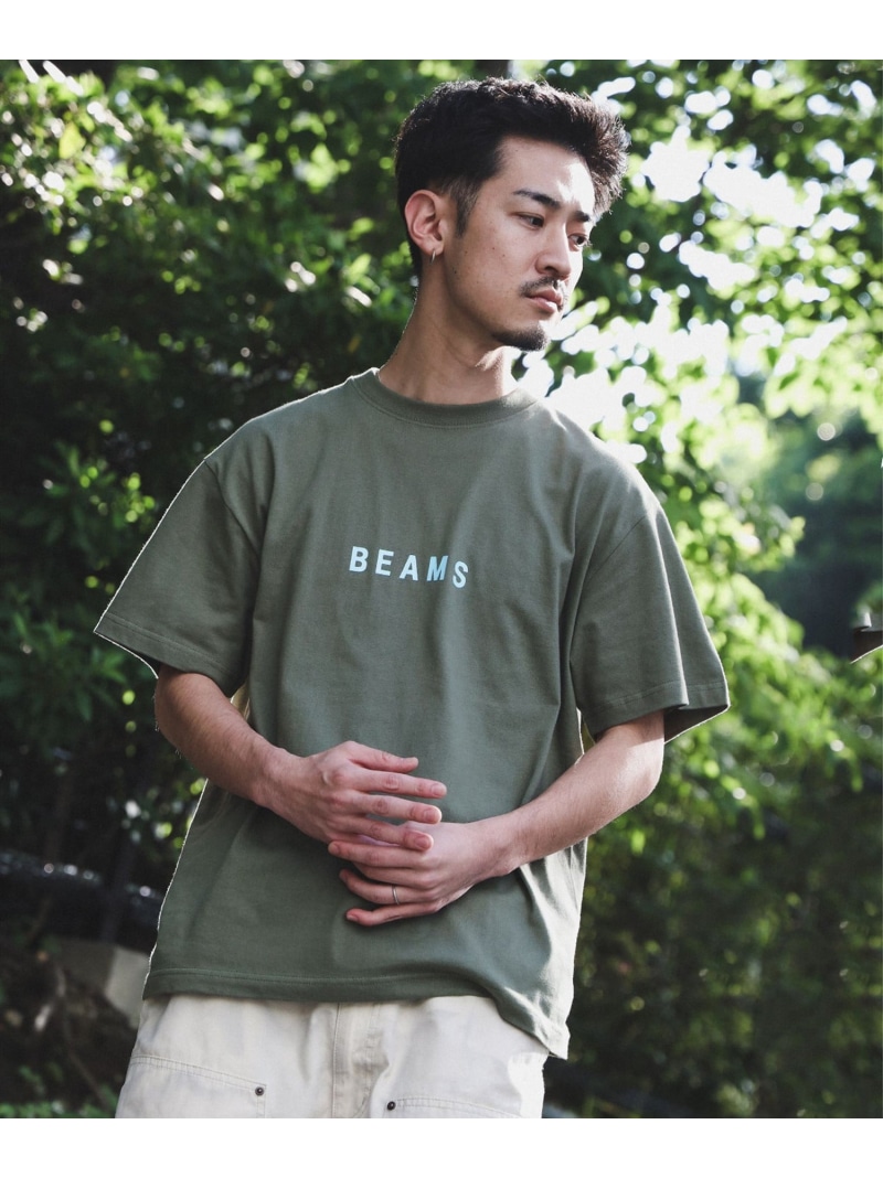 楽天市場】BEAMS ロゴ Tシャツ 26SS BEAMS ビームス メン トップス