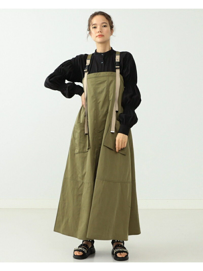 楽天市場】CAROLINA GLASER / ジャンパー スカート CAROLINA GLASER