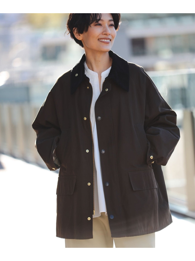楽天市場】Barbour * Demi-Luxe BEAMS / 別注 BEDALE ジャケット Demi