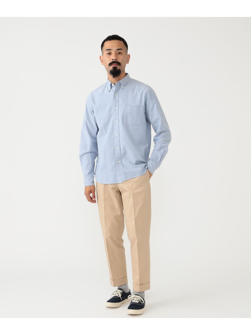 楽天市場】BEAMS PLUS / コットンツイル アイビー トラウザーズ
