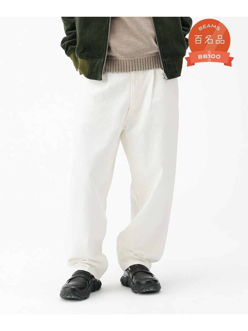 楽天市場】【再入荷】【ビームスの百名品】ワイド テーパード デニム