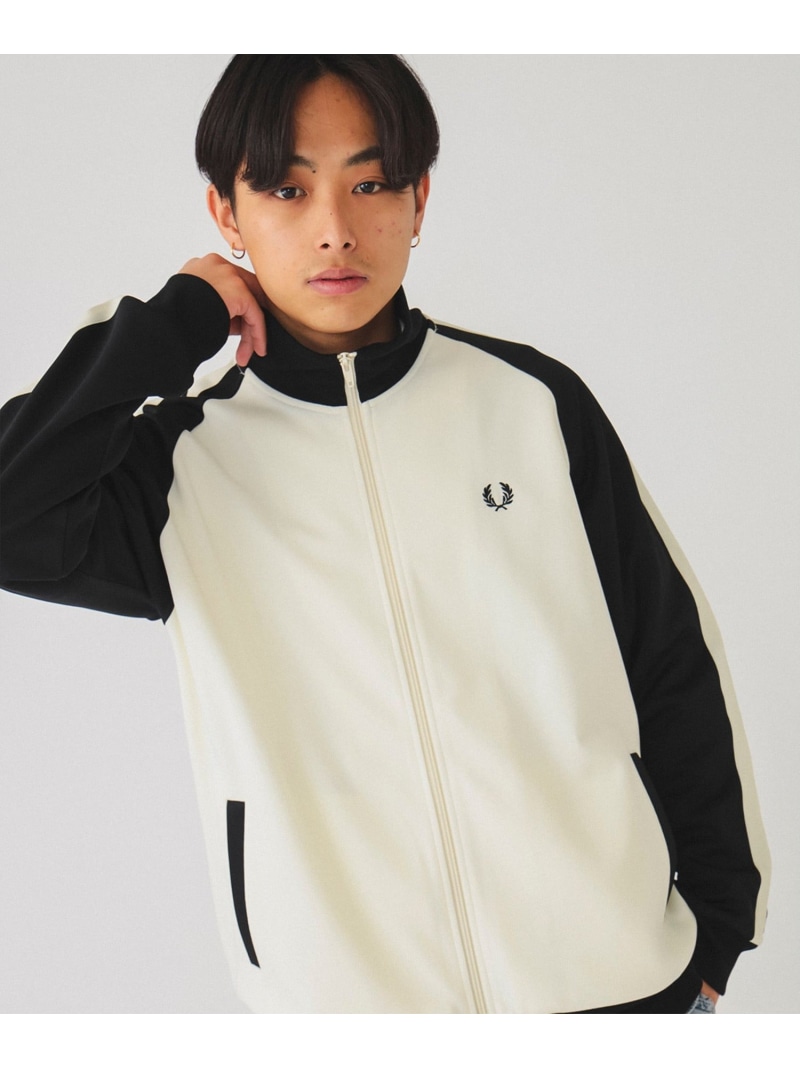 楽天市場】FRED PERRY * BEAMS / 別注 トラックジャケット BEAMS