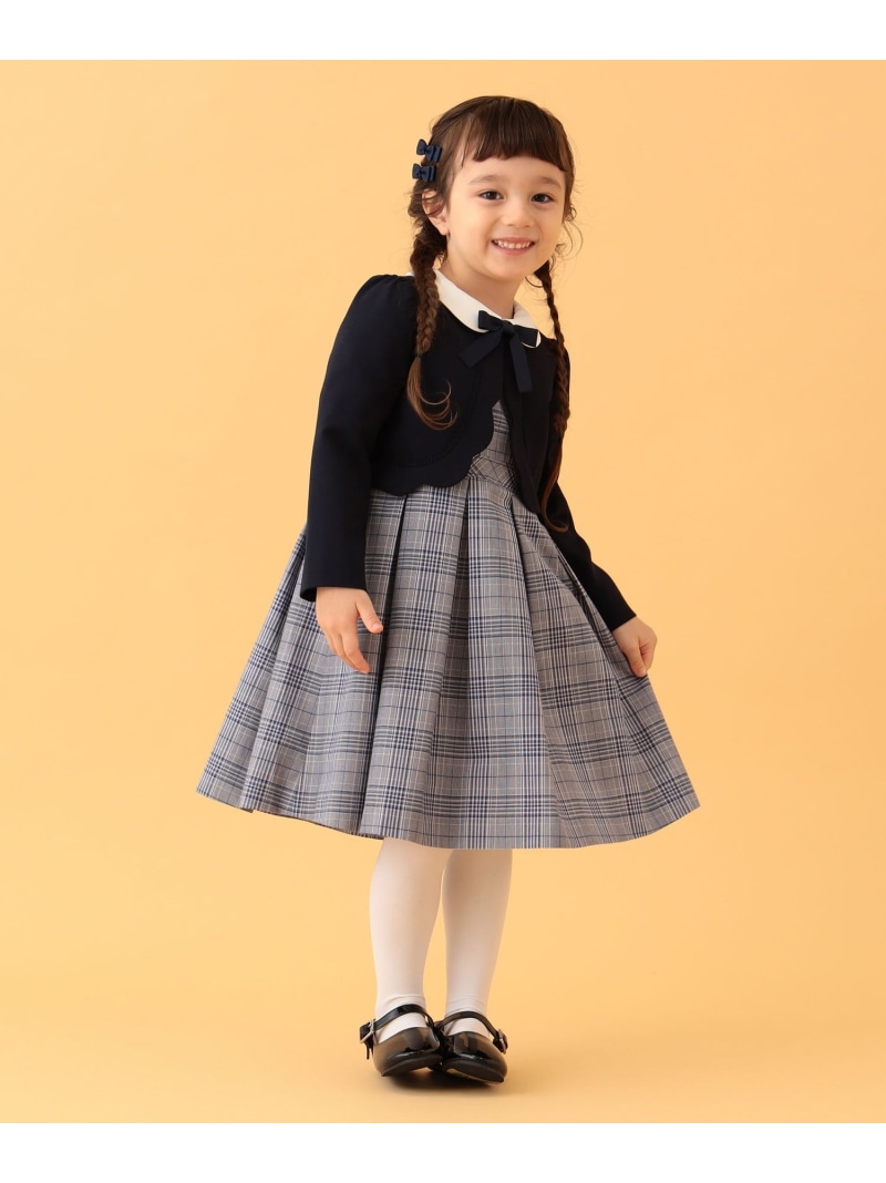 新品 ワルツビームス 卒園入学式 フォーマルアンサンブル 130 入学・卒