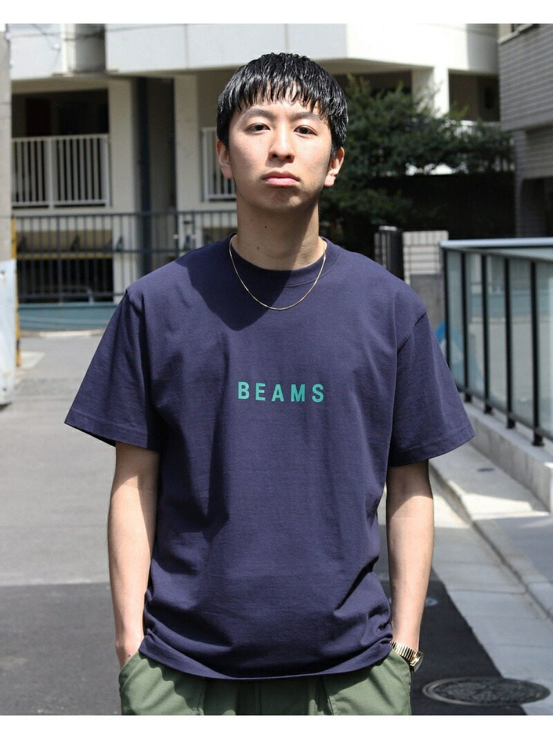 楽天市場】【百名品】BEAMS / ロゴ Tシャツ BEAMS MEN ビームス メン