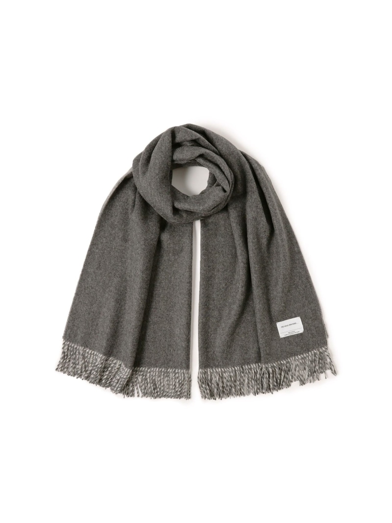 楽天市場】THE INOUE BROTHERS / アルパカ ダブルフェイスストール