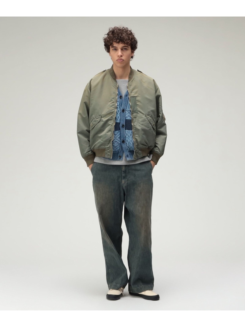 楽天市場】【別注】REMI RELIEF / L-2B Flight Jacket BEAMS PLUS