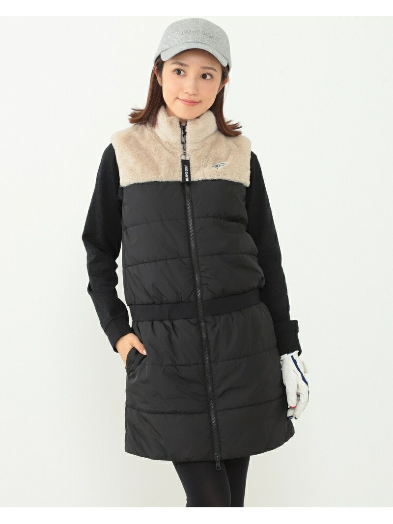 楽天市場】BEAMS GOLF ORANGE LABEL / 中綿 ワンピース BEAMS GOLF