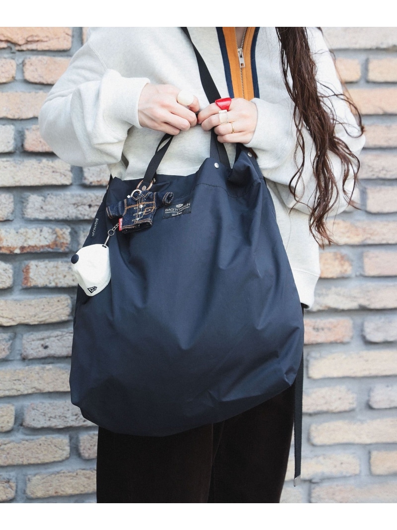 楽天市場】【別注 / 2WAY】BAG'n'NOUN / NYLON PACK MAT 26SS トート