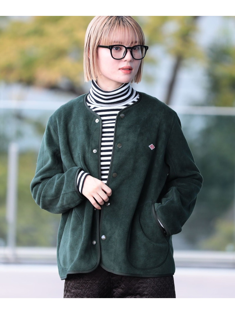 楽天市場】【ダントン/フリース/ノーカラー/軽量/旅行】DANTON