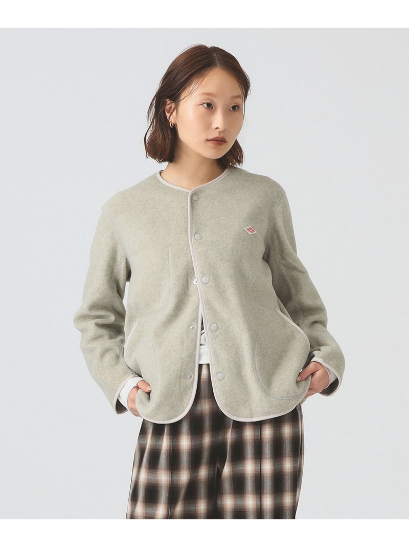 楽天市場】【ダントン/フリース/ノーカラー/軽量/旅行】DANTON