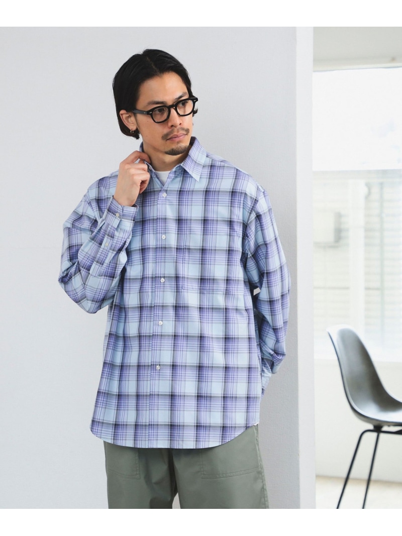 楽天市場】beams チェックシャツの通販