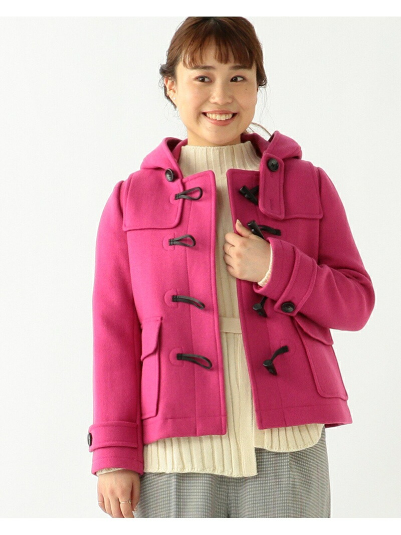 楽天市場】【SALE／60%OFF】Ray BEAMS / メルトン ショート ダッフル