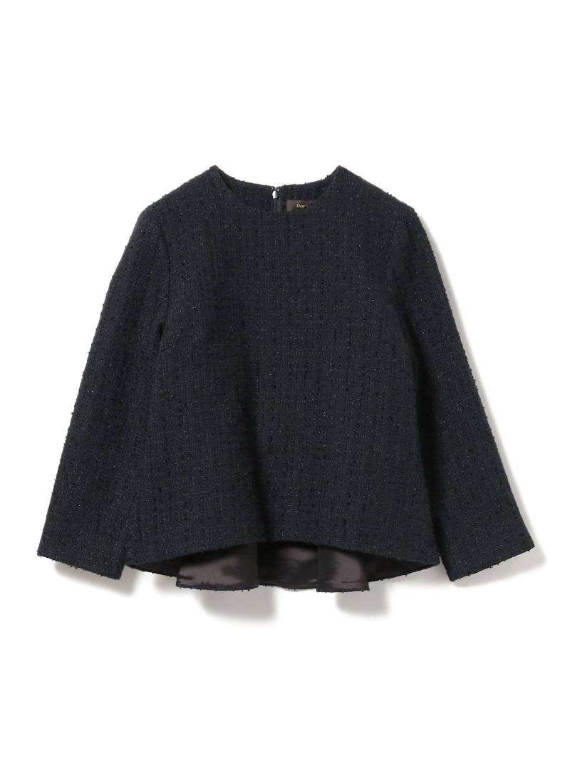 楽天市場】【SALE／50%OFF】Demi-Luxe BEAMS / バックフレア ツイード