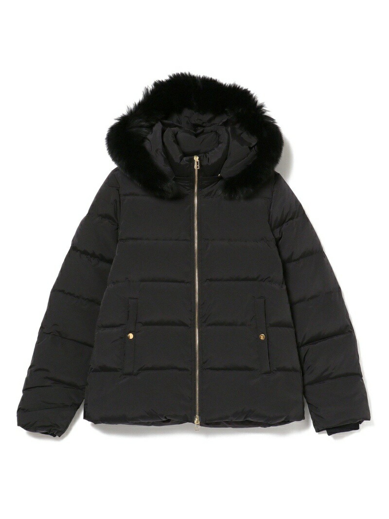 楽天市場】【SALE／30%OFF】Demi-Luxe BEAMS / FOXファー ショート