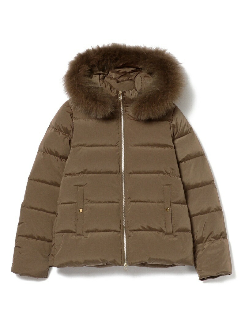 楽天市場】【SALE／30%OFF】Demi-Luxe BEAMS / FOXファー ショート