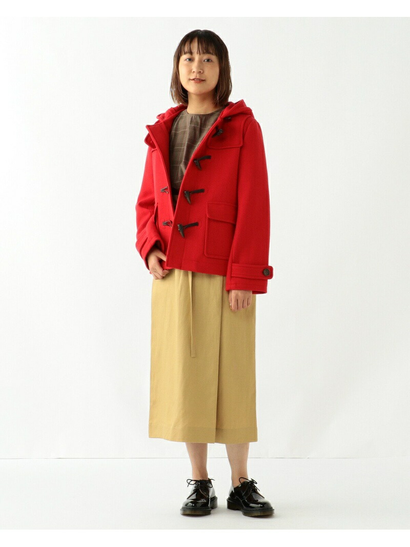 楽天市場】【SALE／60%OFF】Ray BEAMS / メルトン ショート ダッフル