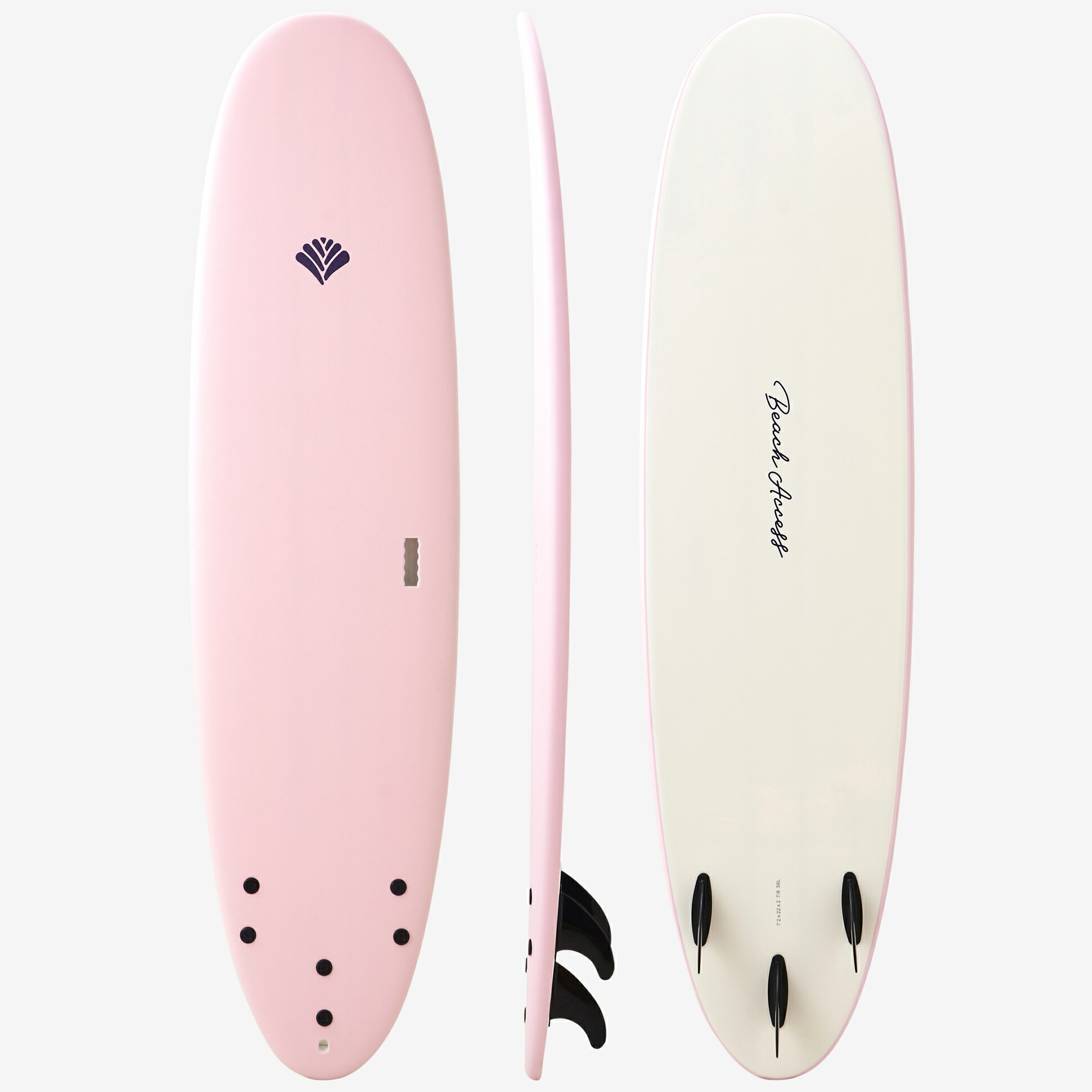 楽天市場】ソフトボード サーフボード ミッドレングス Beach Access