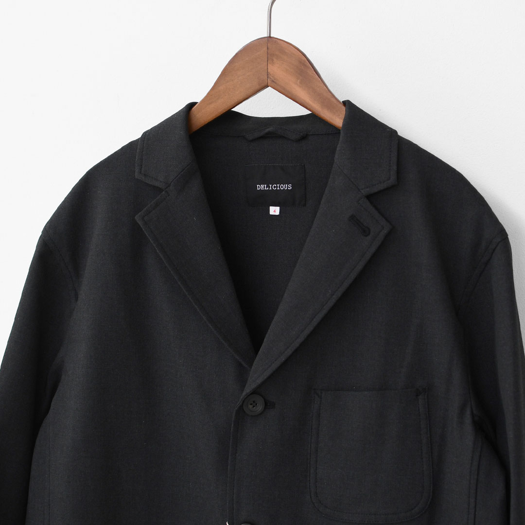 楽天市場】DELICIOUS [デリシャス] Travel Jacket -25FW- [DJ13222