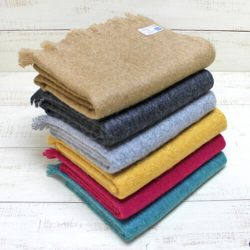 楽天市場】Pierre Quioc Mohair Mix Solid Stole / scarf 60 x 168