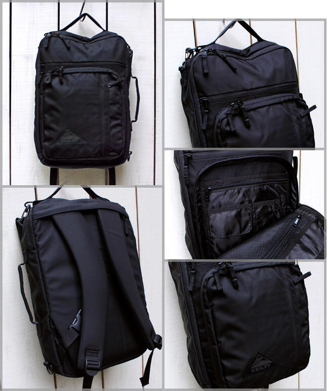 楽天市場】KELTY Urban Urban Windjammer / 3 way / Black brief case