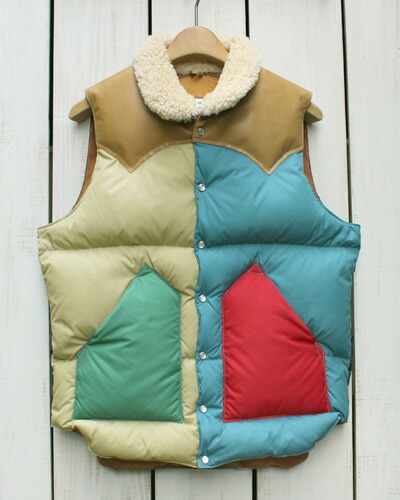 楽天市場】Rocky Mountain Featherbed Christy Vest / down leather