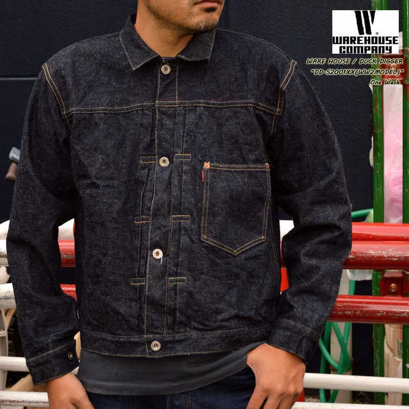 楽天市場】WAREHOUSE ウエアハウスDUCK DIGGER ダックディガー