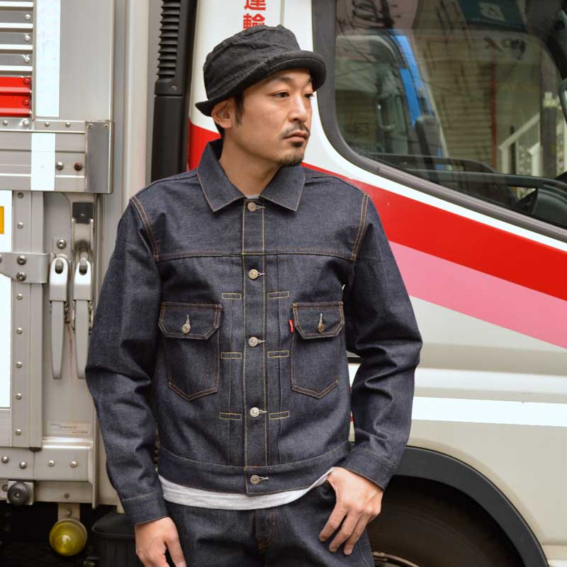 Levi's LVC デニムジャケット507XX サイズ46 Levi's LVC デニム