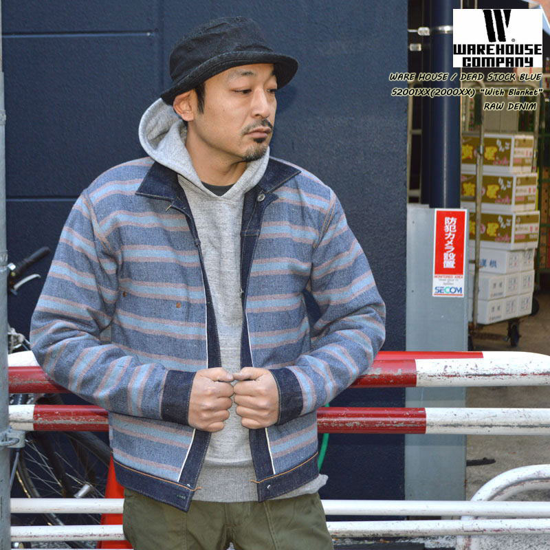 楽天市場】WAREHOUSE ウエアハウスDEAD STOCK BLUE デッドストック