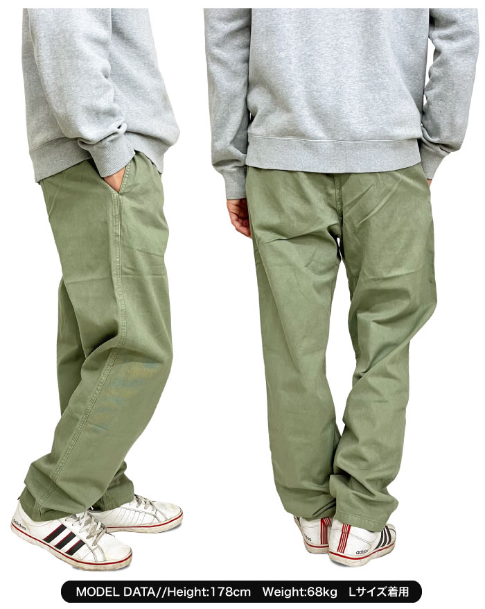 楽天市場】Gramicci グラミチ グラミチパンツ ピグメントダイ メンズ