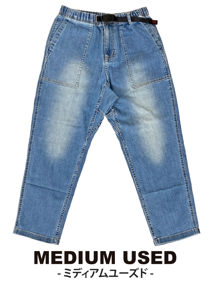 楽天市場】Gramicci グラミチ ストレッチデニム ルーズテーパード