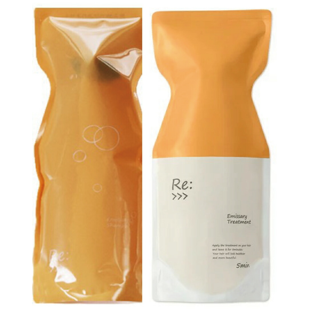 楽天市場】アジュバン リ エミサリー シャンプー 600ml ＆ リ