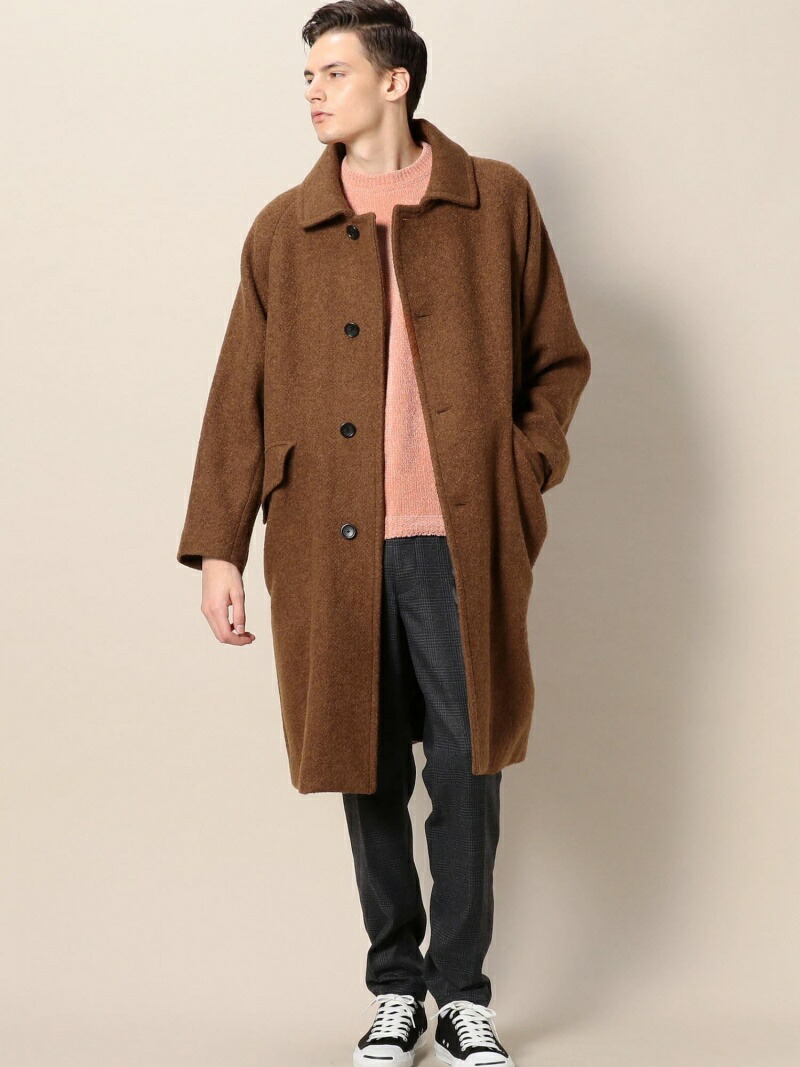 楽天市場】【SALE／50%OFF】BY ボアメルトン ベルテッド コート