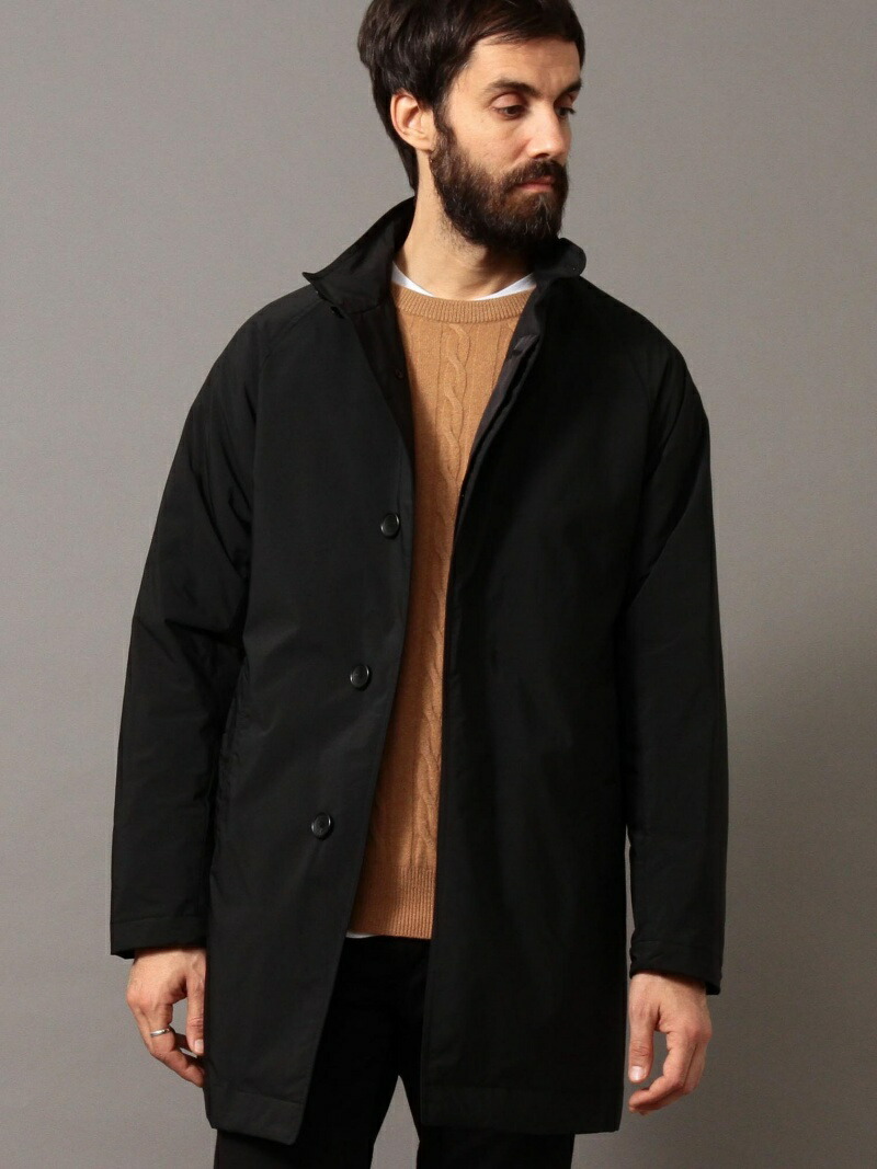 楽天市場】【SALE／60%OFF】BY ∴ パデッド レイズドネック コート