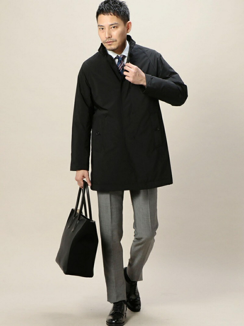 楽天市場】【SALE／60%OFF】BY ∴ パデッド レイズドネック コート