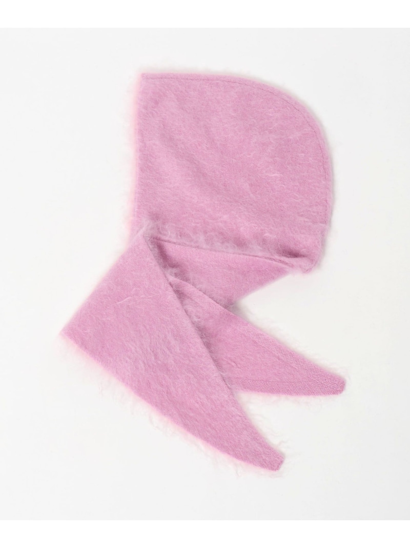 楽天市場】＜6(ROKU)＞カシミヤ フードストール 6(ROKU) ビューティー