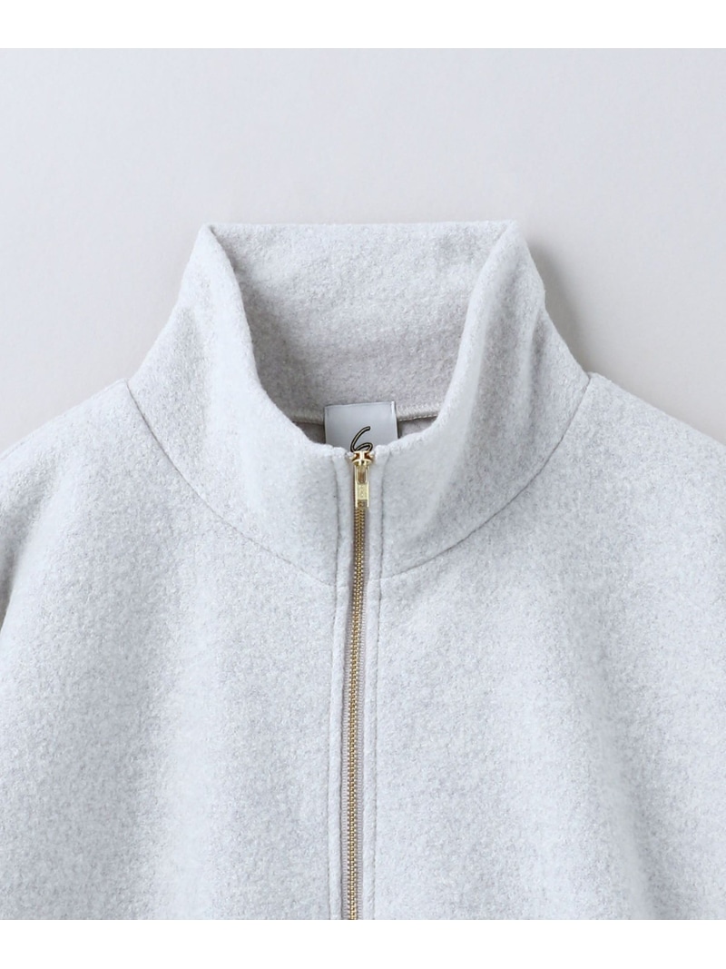 楽天市場】＜6(ROKU)＞ジッププルオーバー 6(ROKU) ビューティー