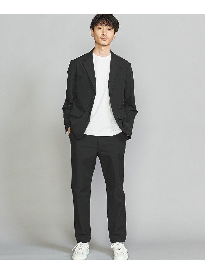 楽天市場】＜ID UNITED ARROWS＞ テクスチャー ジョガーパンツ