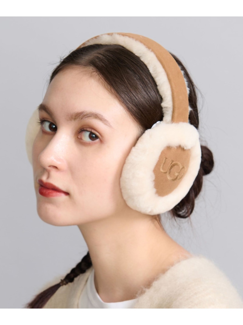 楽天市場】＜UGG＞シープスキン イヤーマフ BEAUTY&YOUTH UNITED