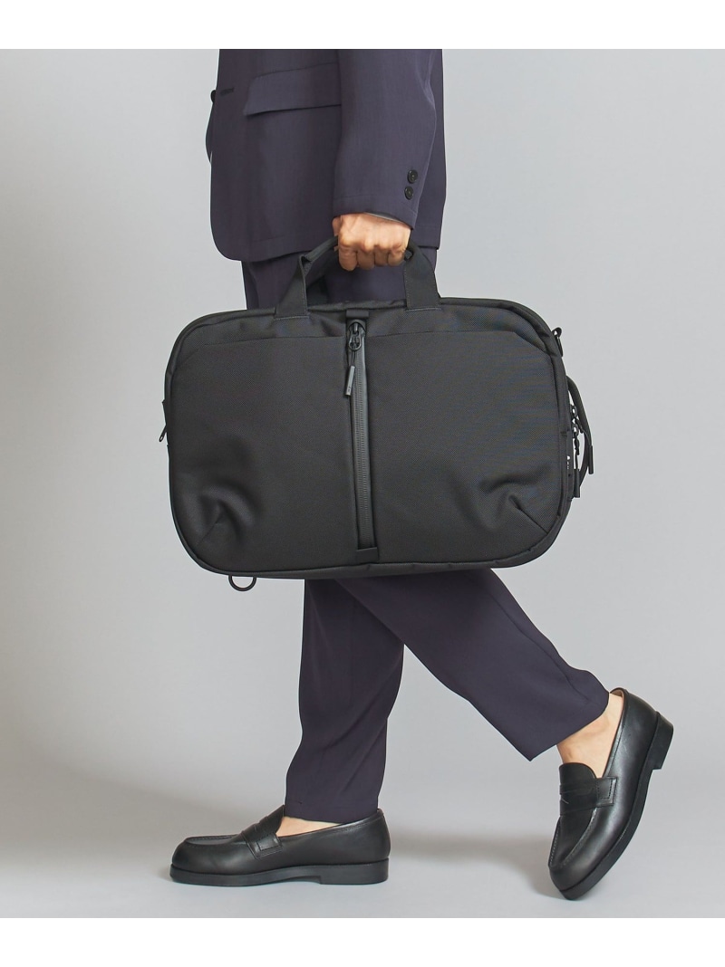 楽天市場】【別注】 ＜Aer＞ 3WAY BRIEF/バッグ BEAUTY&YOUTH UNITED