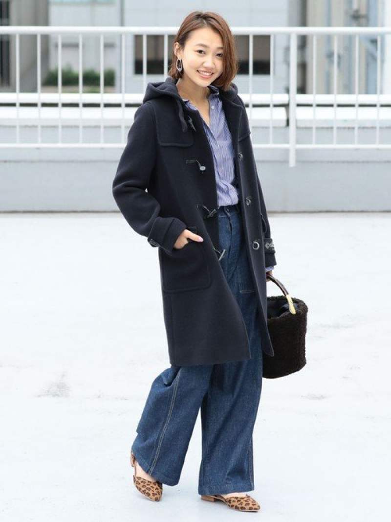 楽天市場】BY∴ パイルメルトンミドルダッフルコート BEAUTY&YOUTH