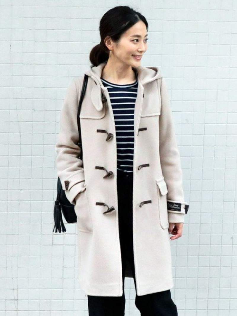 楽天市場】BY∴ パイルメルトンミドルダッフルコート BEAUTY&YOUTH